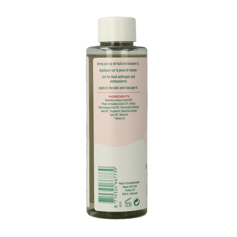 Happy Earth Gezicht & lichaam olie voor baby & kids 150 Milliliter - DrogistWereld