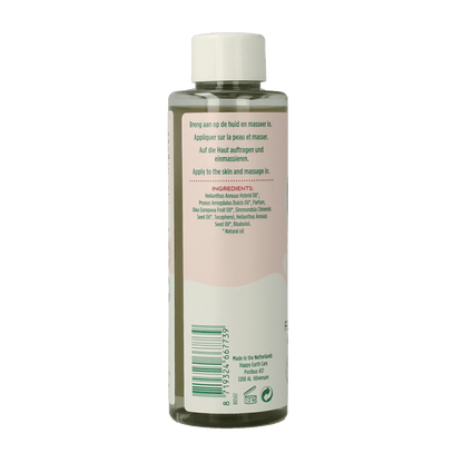 Happy Earth Gezicht & lichaam olie voor baby & kids 150 Milliliter - DrogistWereld