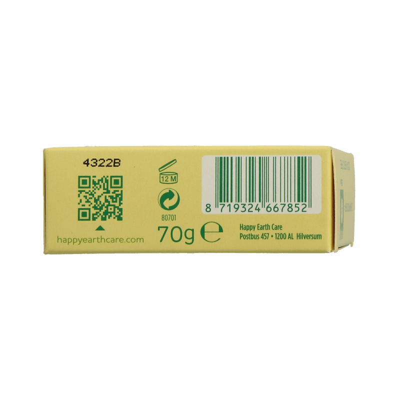 Happy Earth Shampoobar volume & shine 70 Gram - DrogistWereld