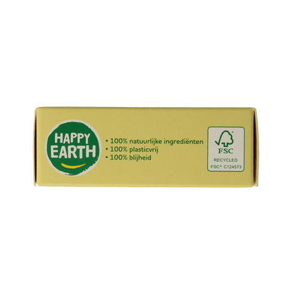 Happy Earth Shampoobar volume & shine 70 Gram - DrogistWereld