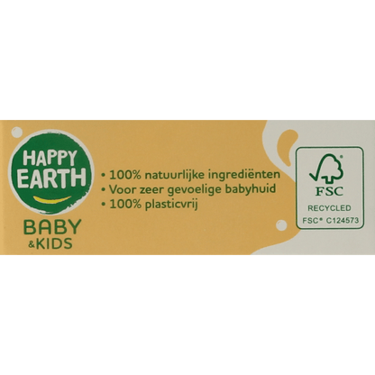 Happy Earth Shampoobar voor baby & kids 50 Gram - DrogistWereld