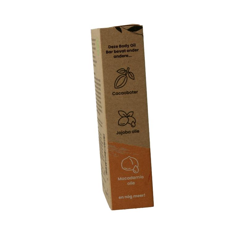 Happysoaps Baby & kids body oil bar little sunshine 60 Gram - DrogistWereld