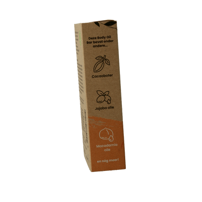 Happysoaps Baby & kids body oil bar little sunshine 60 Gram - DrogistWereld