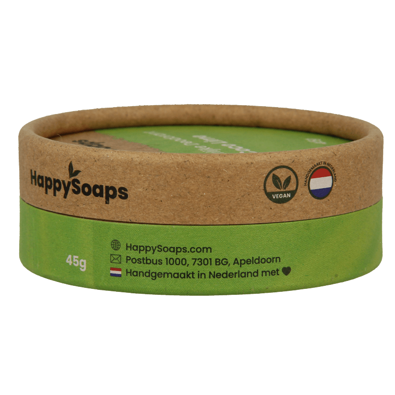 Happysoaps Deodorant kokos en limoen 45 Gram - DrogistWereld