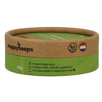 Happysoaps Deodorant kokos en limoen 45 Gram - DrogistWereld