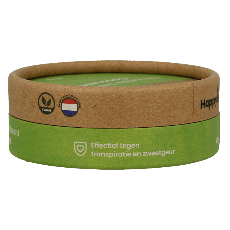 Happysoaps Deodorant kokos en limoen 45 Gram - DrogistWereld