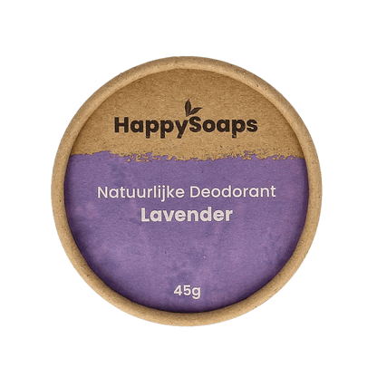 Happysoaps Deodorant lavendel 45 Gram - DrogistWereld