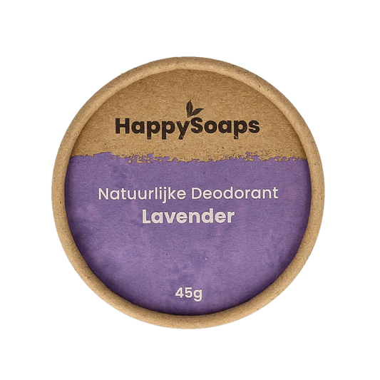 Happysoaps Deodorant lavendel 45 Gram - DrogistWereld