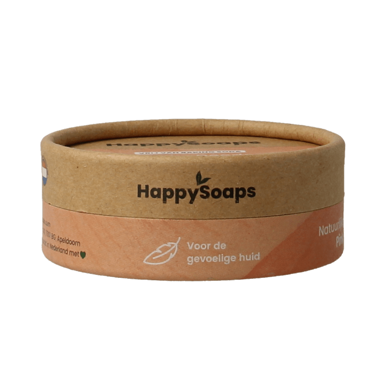 Happysoaps Deodorant pink tulip 45 Gram - DrogistWereld