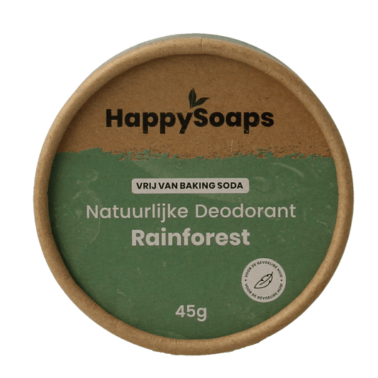 Happysoaps Deodorant rainforest 45 Gram - DrogistWereld