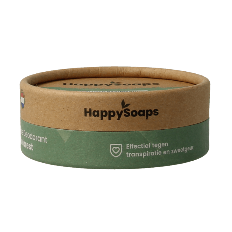 Happysoaps Deodorant rainforest 45 Gram - DrogistWereld