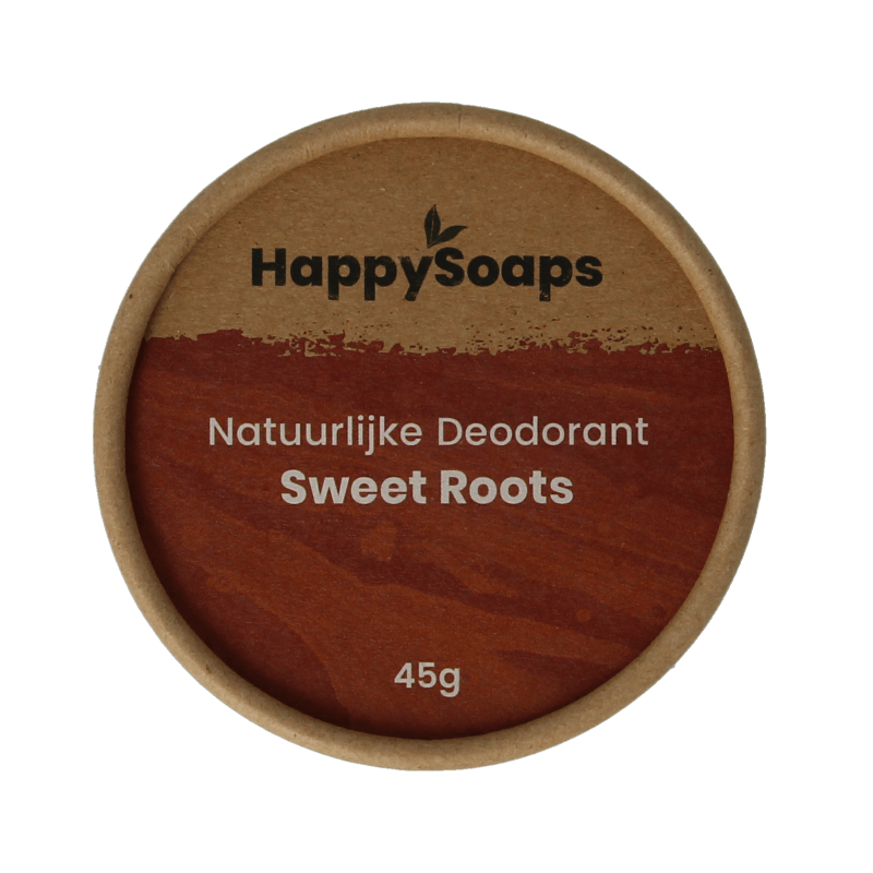 Happysoaps Deodorant sweet roots 45 Gram - DrogistWereld