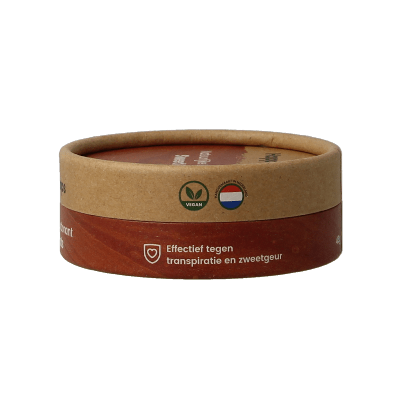 Happysoaps Deodorant sweet roots 45 Gram - DrogistWereld