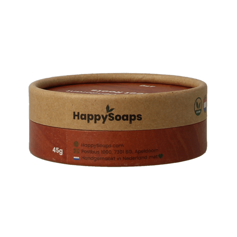 Happysoaps Deodorant sweet roots 45 Gram - DrogistWereld