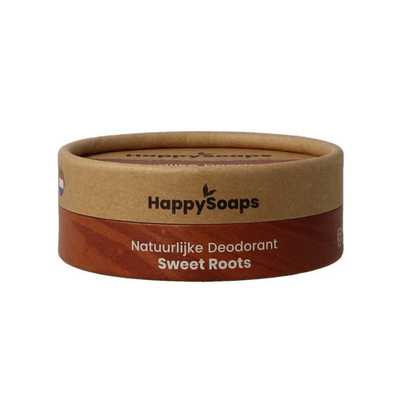 Happysoaps Deodorant sweet roots 45 Gram - DrogistWereld