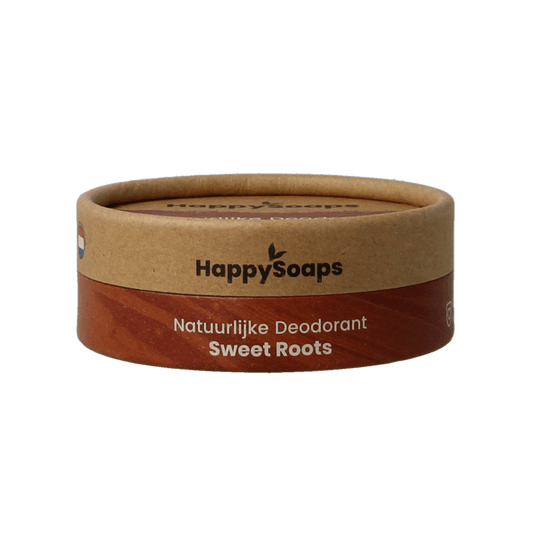 Happysoaps Deodorant sweet roots 45 Gram - DrogistWereld