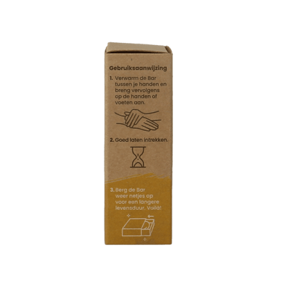 Happysoaps Hand & voetcreme bar soft argan 40 Gram - DrogistWereld