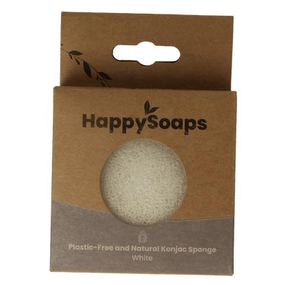 Happysoaps Konjac spons alle huidtypen 1 Stuks - DrogistWereld