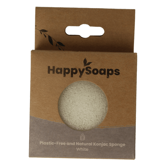 Happysoaps Konjac spons alle huidtypen 1 Stuks - DrogistWereld