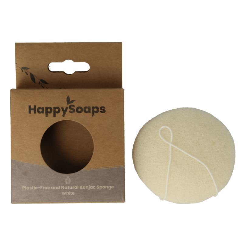 Happysoaps Konjac spons alle huidtypen 1 Stuks - DrogistWereld