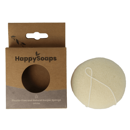 Happysoaps Konjac spons alle huidtypen 1 Stuks - DrogistWereld