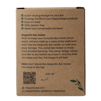 Happysoaps Magnetische barhouder 1 Stuks - DrogistWereld