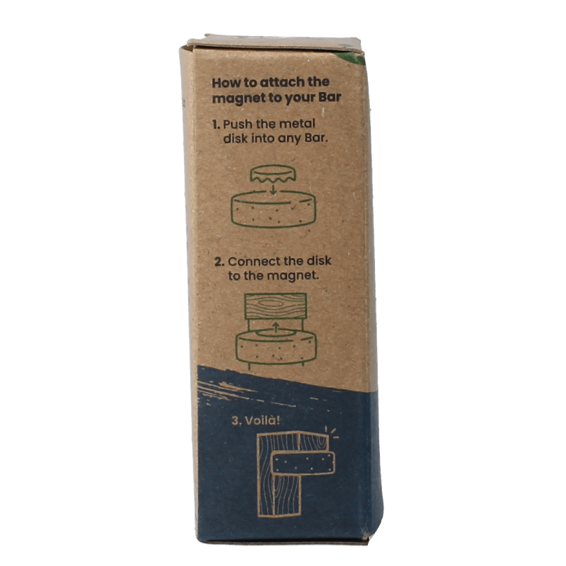 Happysoaps Magnetische barhouder 1 Stuks - DrogistWereld