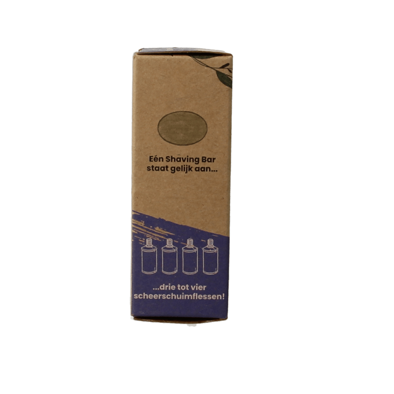Happysoaps Shaving bar lavendel 80 Gram - DrogistWereld