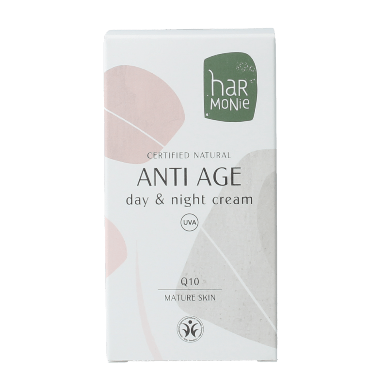Harmonie Anti age dag - & nachtcreme 50 Milliliter - DrogistWereld
