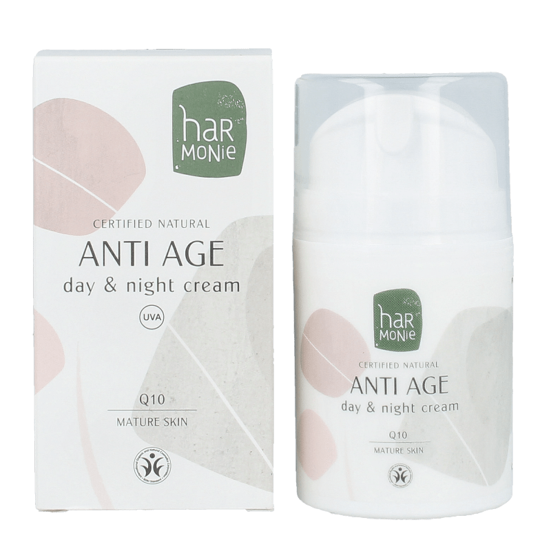 Harmonie Anti age dag - & nachtcreme 50 Milliliter - DrogistWereld