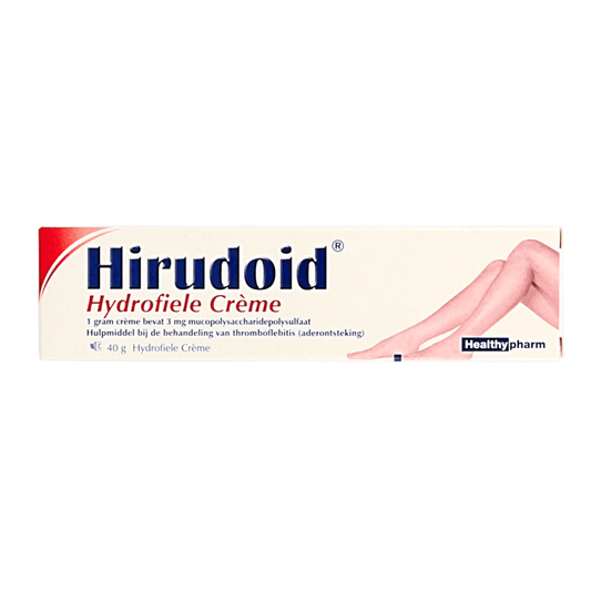 Healthypharm Hirudoid hydrofiele creme 40 Gram - DrogistWereld