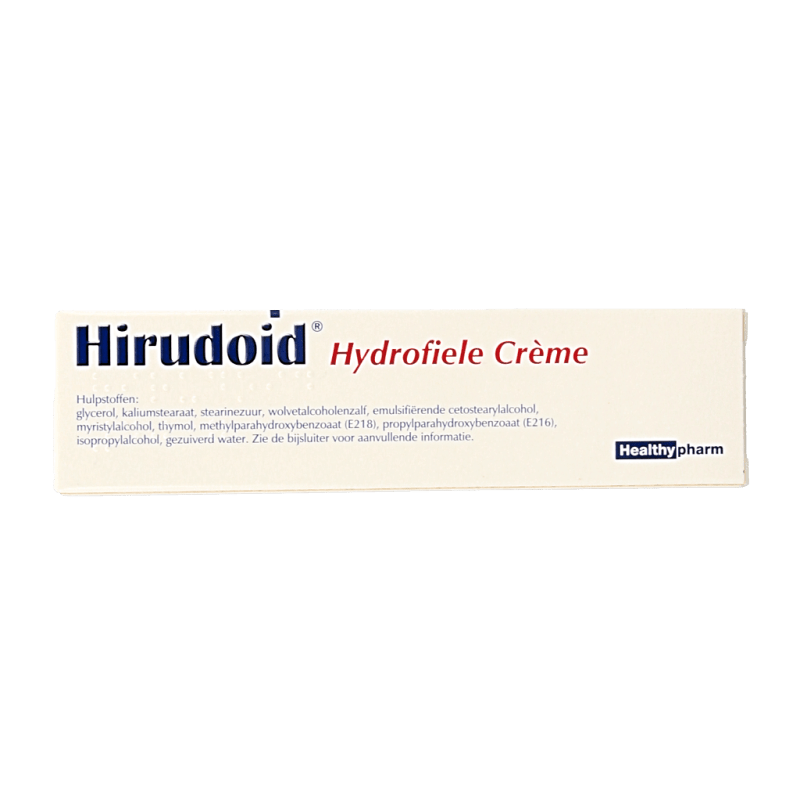 Healthypharm Hirudoid hydrofiele creme 40 Gram - DrogistWereld