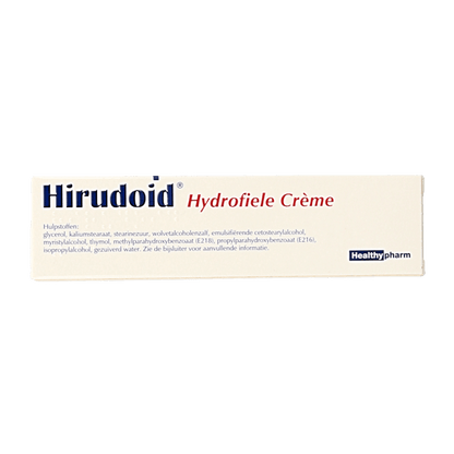 Healthypharm Hirudoid hydrofiele creme 40 Gram - DrogistWereld