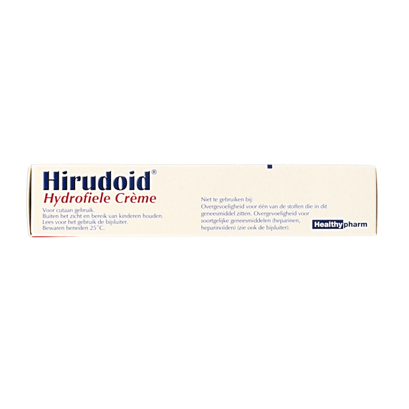 Healthypharm Hirudoid hydrofiele creme 40 Gram - DrogistWereld