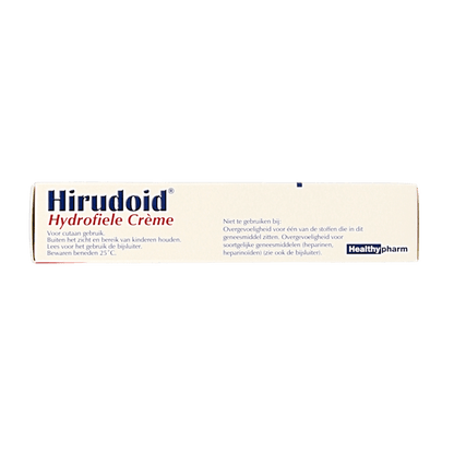 Healthypharm Hirudoid hydrofiele creme 40 Gram - DrogistWereld