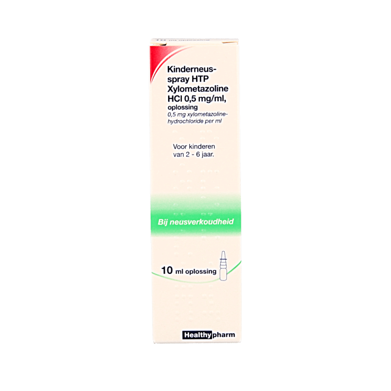 Healthypharm Kinder neusspray xylometazoline 10 Milliliter - DrogistWereld