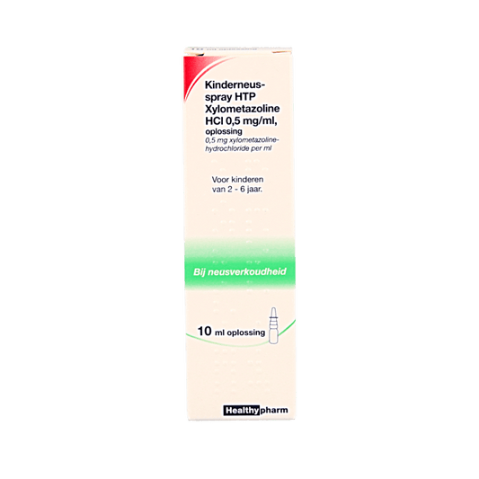Healthypharm Kinder neusspray xylometazoline 10 Milliliter - DrogistWereld