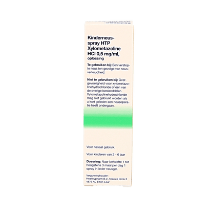 Healthypharm Kinder neusspray xylometazoline 10 Milliliter - DrogistWereld
