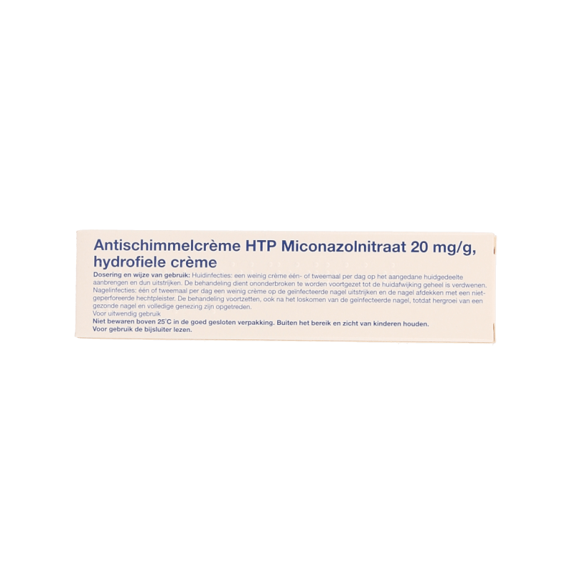 Healthypharm Miconazolnitraat 20mg/g creme 30 Gram - DrogistWereld