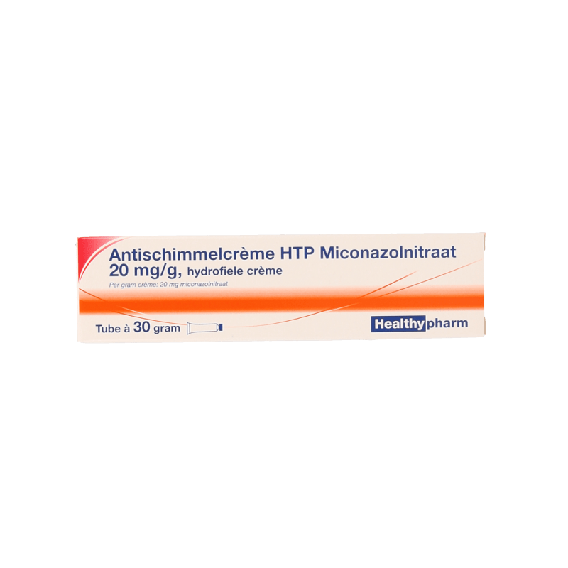 Healthypharm Miconazolnitraat 20mg/g creme 30 Gram - DrogistWereld