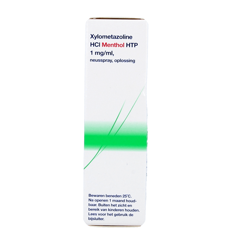 Healthypharm Neusspray xylometazol menthol 10 Milliliter - DrogistWereld