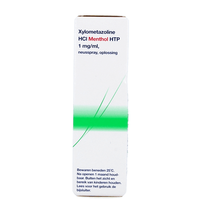 Healthypharm Neusspray xylometazol menthol 10 Milliliter - DrogistWereld
