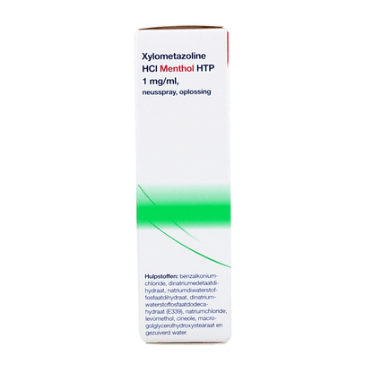 Healthypharm Neusspray xylometazol menthol 10 Milliliter - DrogistWereld