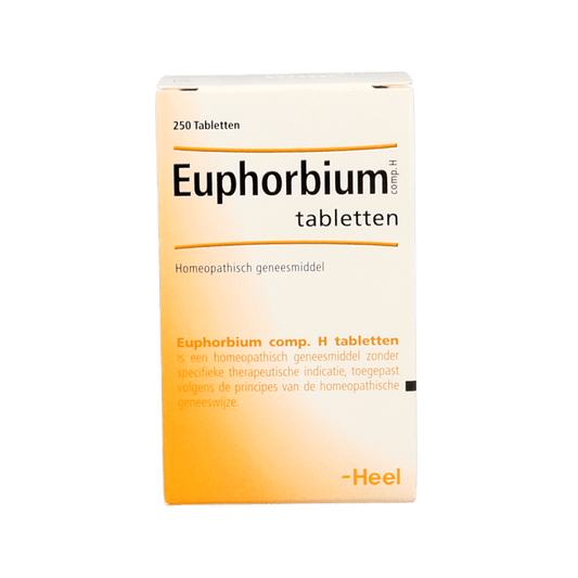 Heel Euphorbium compositum H 250 Tabletten - DrogistWereld