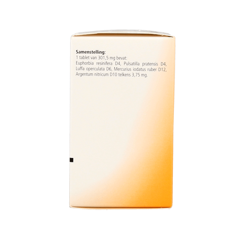 Heel Euphorbium compositum H 250 Tabletten - DrogistWereld