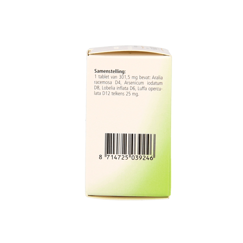 Heel Luffeel H 50 Tabletten - DrogistWereld