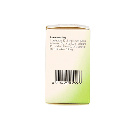Heel Luffeel H 50 Tabletten - DrogistWereld