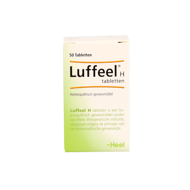 Heel Luffeel H 50 Tabletten - DrogistWereld