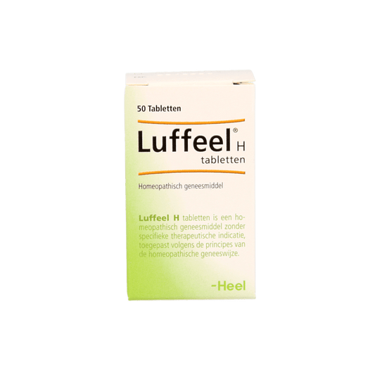 Heel Luffeel H 50 Tabletten - DrogistWereld