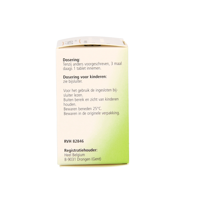 Heel Luffeel H 50 Tabletten - DrogistWereld